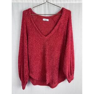 Urban Outfitters Sweater Oversized Eyelash Knit Soft Slouchy Boho Indie Cozy